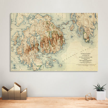 Geographical Maps