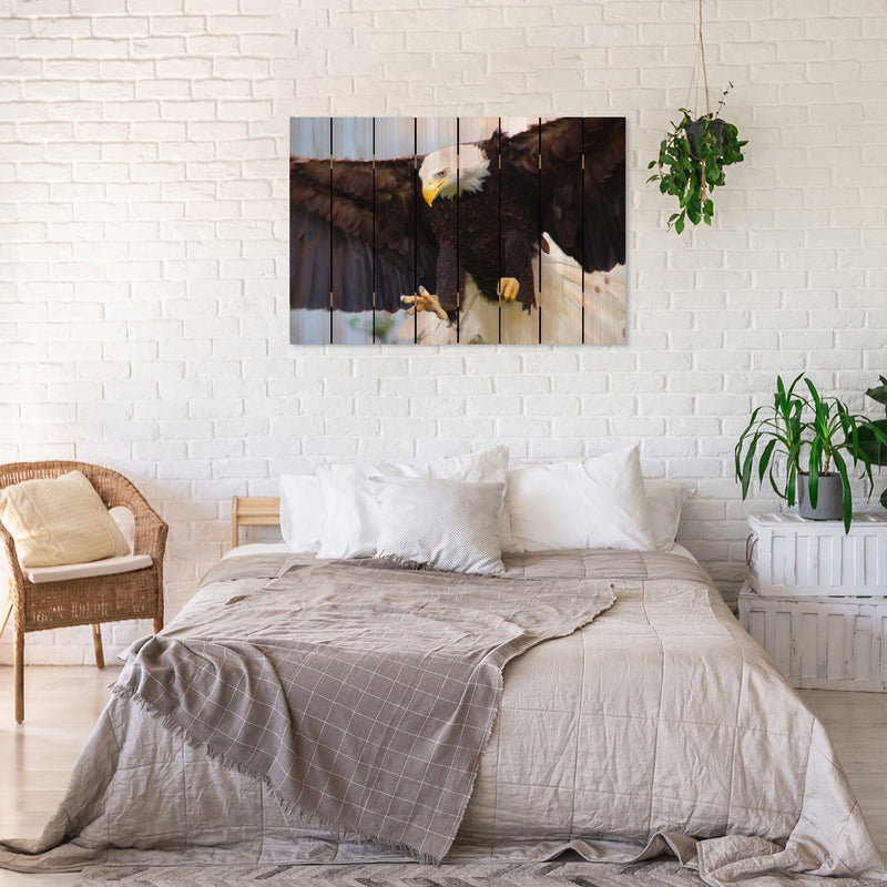 Bald Eagle - Photography on Wood DaydreamHQ Photography on Wood