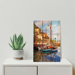 Island Harbor - Photography on Wood DaydreamHQ Photography on Wood