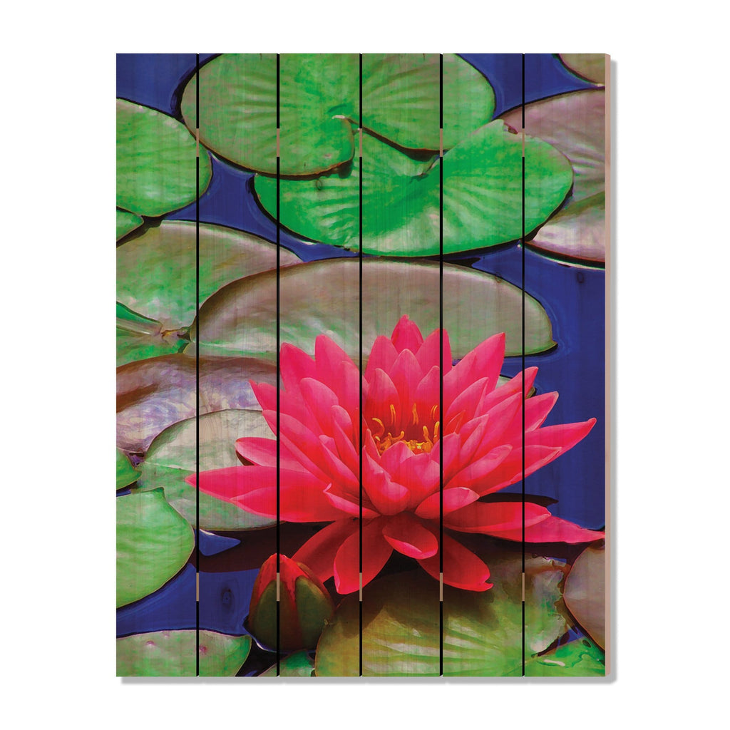 Lotus Blossom - Photography on Wood DaydreamHQ Photography on Wood 32x42