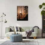 Ocean Forest - Photography on Wood DaydreamHQ Photography on Wood 28x36
