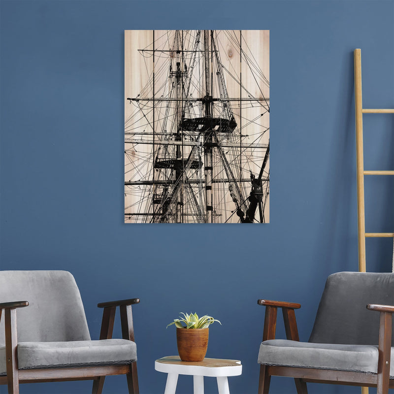 Tall Ship - Photography on Wood DaydreamHQ Photography on Wood