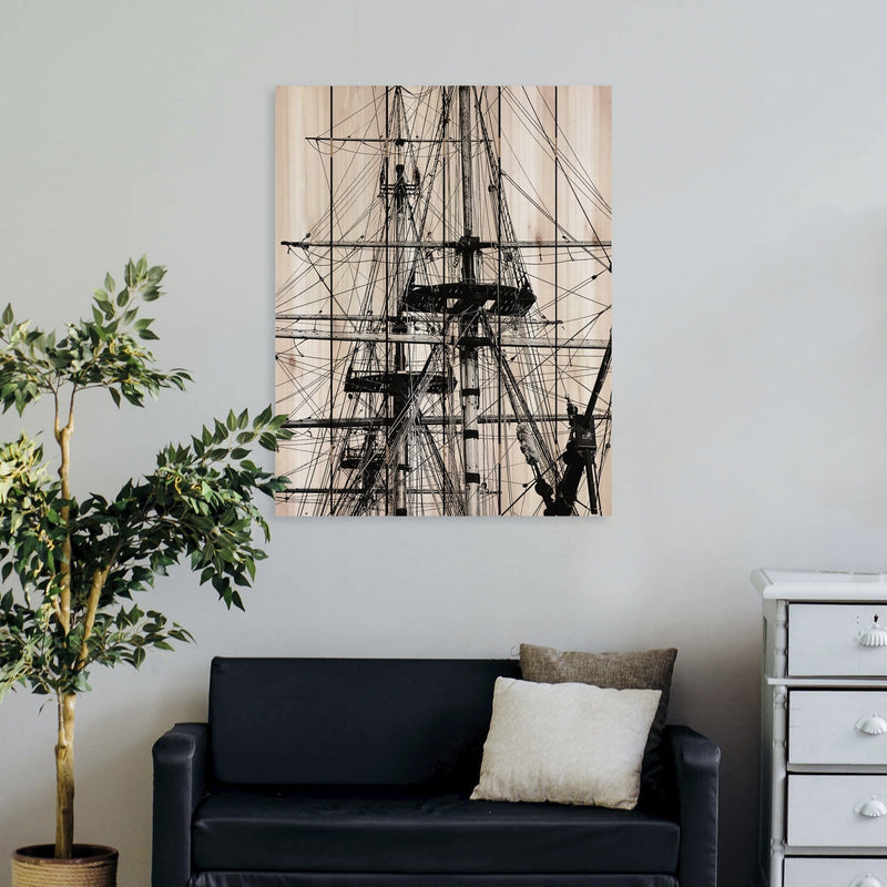 Tall Ship - Photography on Wood DaydreamHQ Photography on Wood