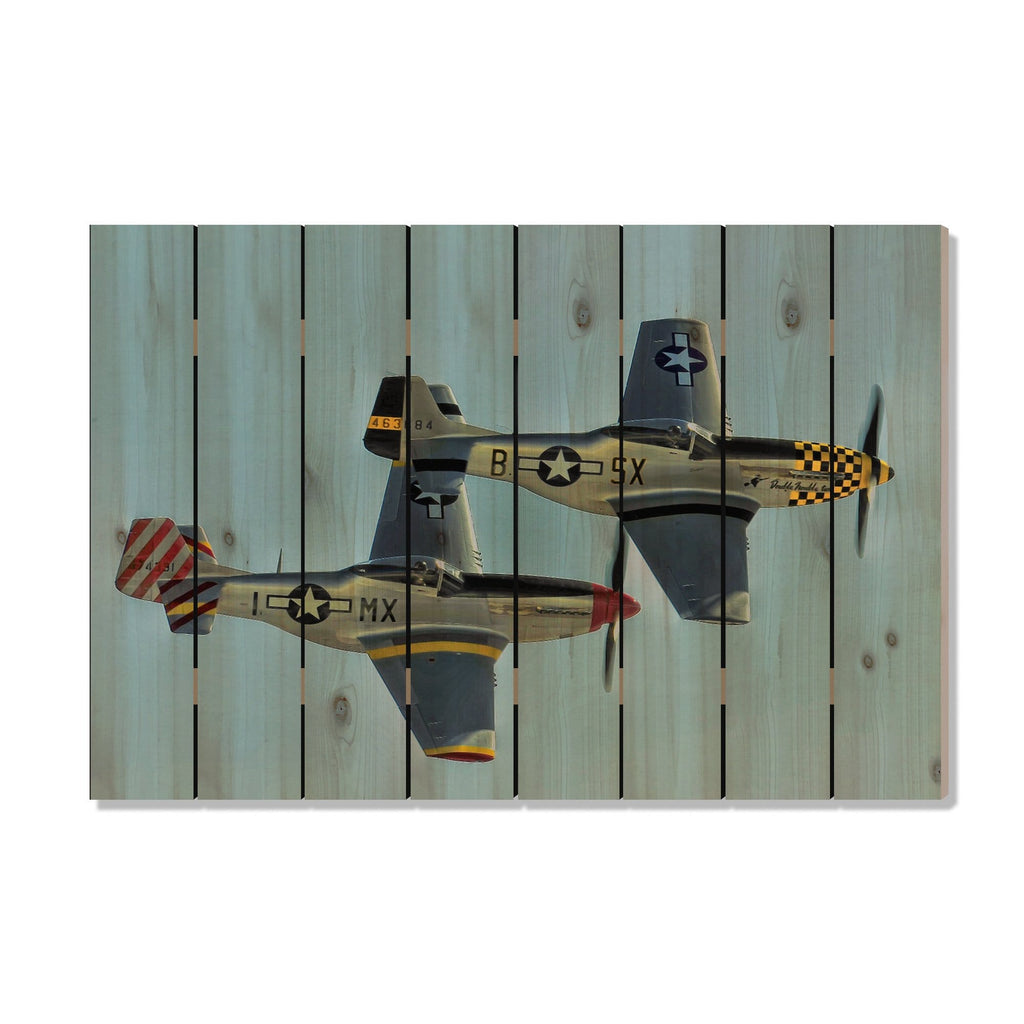 Wing Man - Photography on Wood DaydreamHQ Photography on Wood 44x30