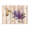Purple Pollinator by Henning DaydreamHQ Fine Art on Wood 33x24