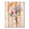 Writing Flowers by Henning DaydreamHQ Fine Art on Wood 28x36
