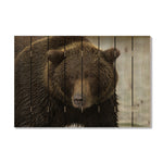 Big Bear - Photography on Wood DaydreamHQ Photography on Wood 44x30