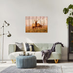 Bull Elk - Photography on Wood DaydreamHQ Photography on Wood 33x24