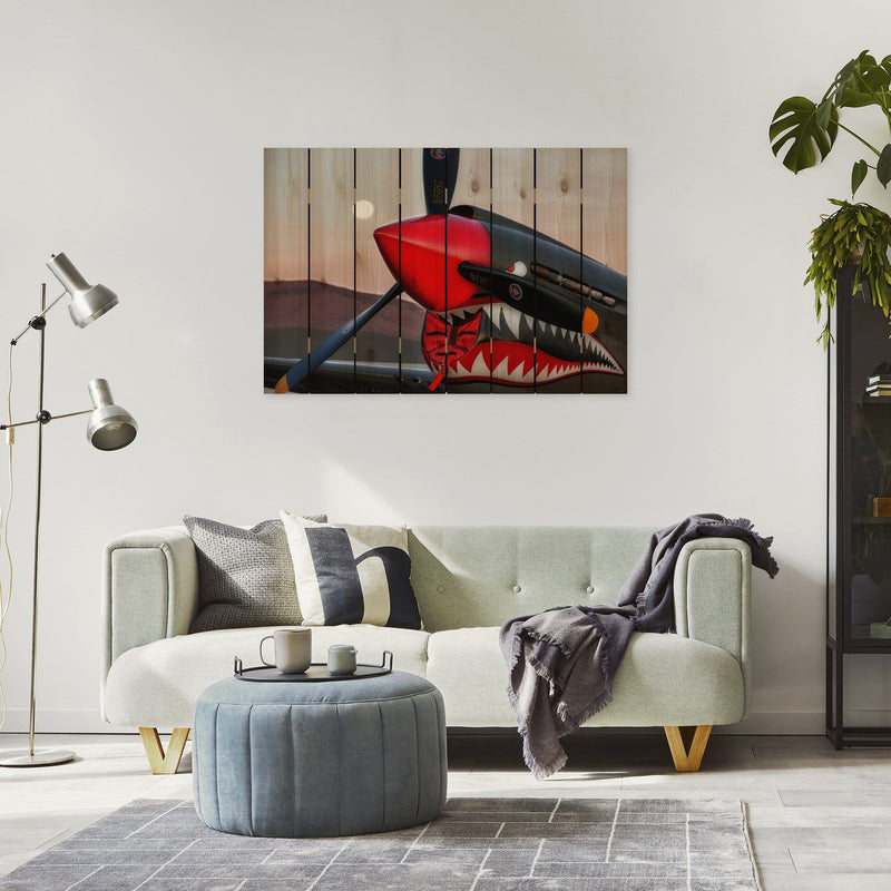 Bird of Prey - Photography on Wood DaydreamHQ Photography on Wood 44x30