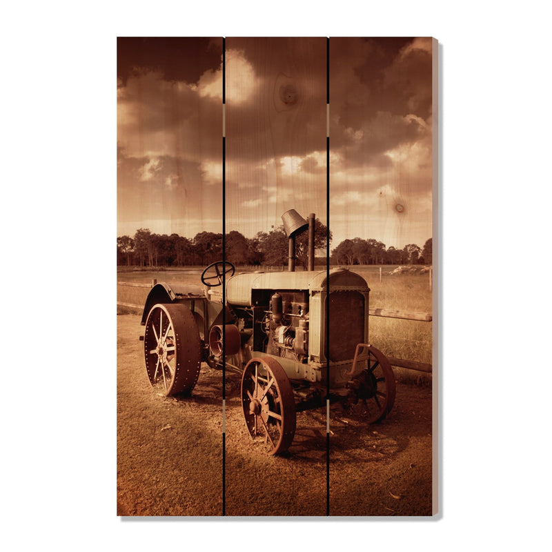 Back When - Photography on Wood DaydreamHQ Photography on Wood 16x24
