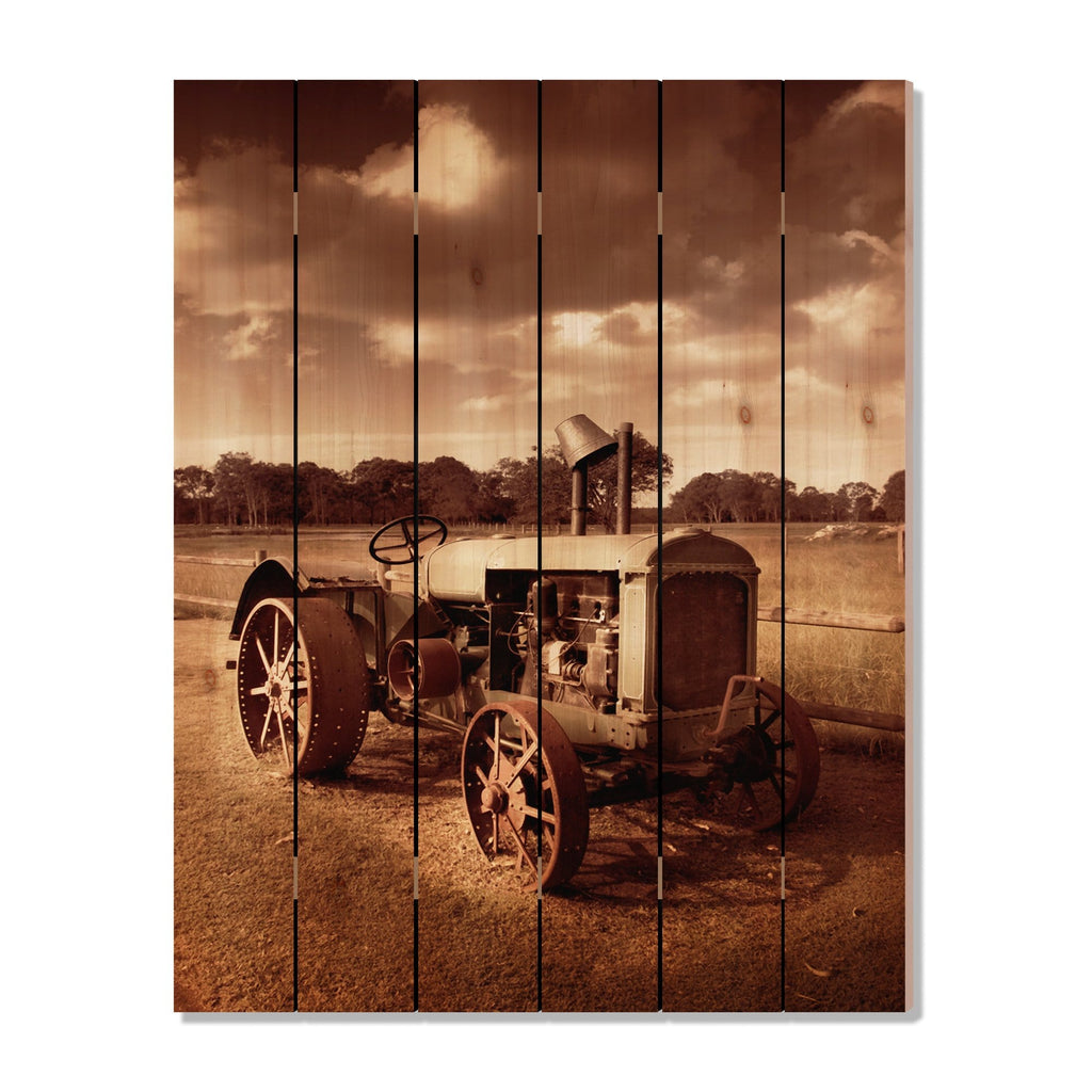 Back When - Photography on Wood DaydreamHQ Photography on Wood 32x42