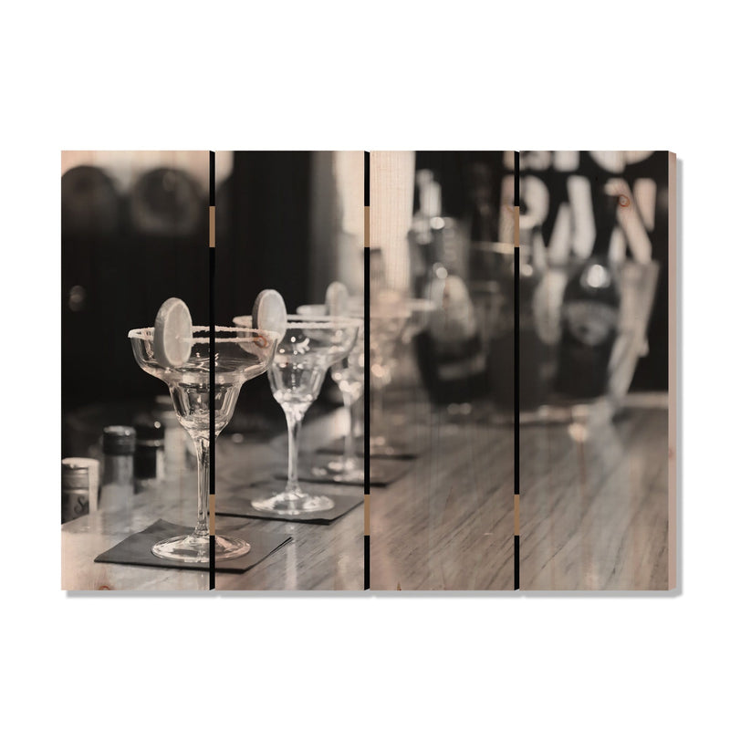 Cocktail Hour - Photography on Wood DaydreamHQ Photography on Wood 22x16