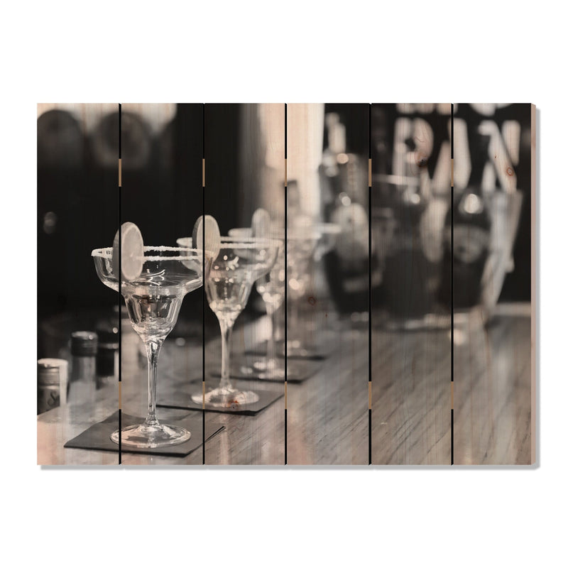 Cocktail Hour - Photography on Wood DaydreamHQ Photography on Wood 33x24