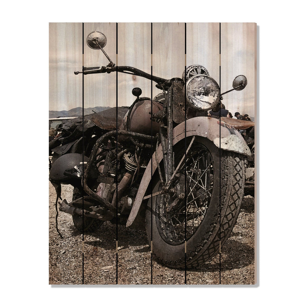 Classic Ride - Photography on Wood DaydreamHQ Photography on Wood 32x42