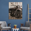 Classic Ride - Photography on Wood DaydreamHQ Photography on Wood