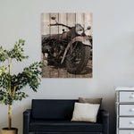 Classic Ride - Photography on Wood DaydreamHQ Photography on Wood