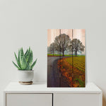 Country Road - Photography on Wood DaydreamHQ Photography on Wood
