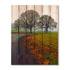 Country Road - Photography on Wood DaydreamHQ Photography on Wood 32x42