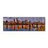 City Skyline - Photography on Wood DaydreamHQ Photography on Wood 60x20