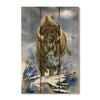 American Buffalo by Bartholet DaydreamHQ Fine Art on Wood 16x24
