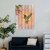 Anna Hummingbird by Bartholet DaydreamHQ Fine Art on Wood