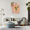 Anna Hummingbird by Bartholet DaydreamHQ Fine Art on Wood