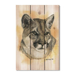 Cougar by Bartholet DaydreamHQ Fine Art on Wood 16x24