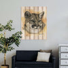 Cougar by Bartholet DaydreamHQ Fine Art on Wood
