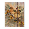 Wood Waxwings by Bartholet DaydreamHQ Fine Art on Wood 32x42