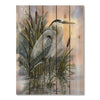 First Light Heron by Bartholet DaydreamHQ Fine Art on Wood 28x36
