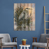 First Light Heron by Bartholet DaydreamHQ Fine Art on Wood