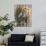 First Light Heron by Bartholet DaydreamHQ Fine Art on Wood