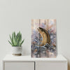 Fish On (Brown Trout) by Bartholet DaydreamHQ Fine Art on Wood