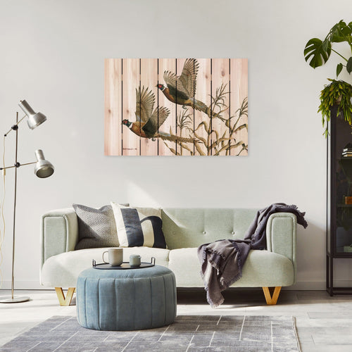 Long Tails by Bartholet DaydreamHQ Fine Art on Wood