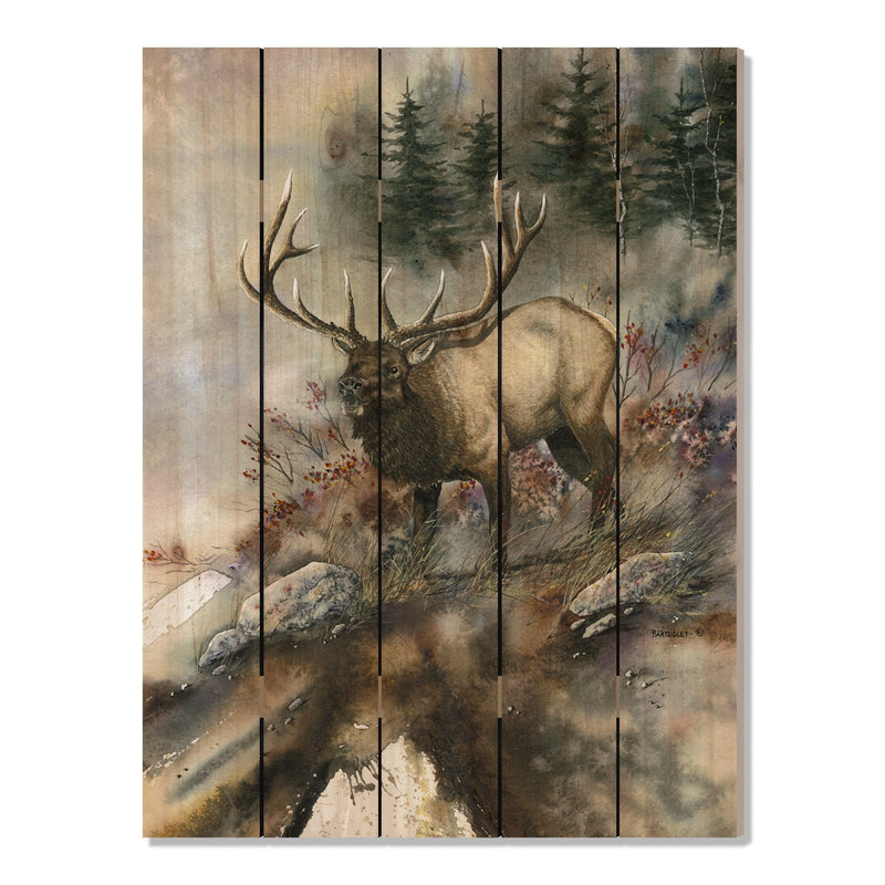 Ridge Runner by Bartholet DaydreamHQ Fine Art on Wood 28x36