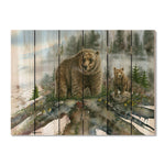 Spring Break Bears by Bartholet DaydreamHQ Fine Art on Wood 33x24