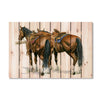 Saddle Up by Bartholet DaydreamHQ Fine Art on Wood 44x30