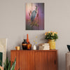 Sunset Heron by Bartholet DaydreamHQ Fine Art on Wood 16x24