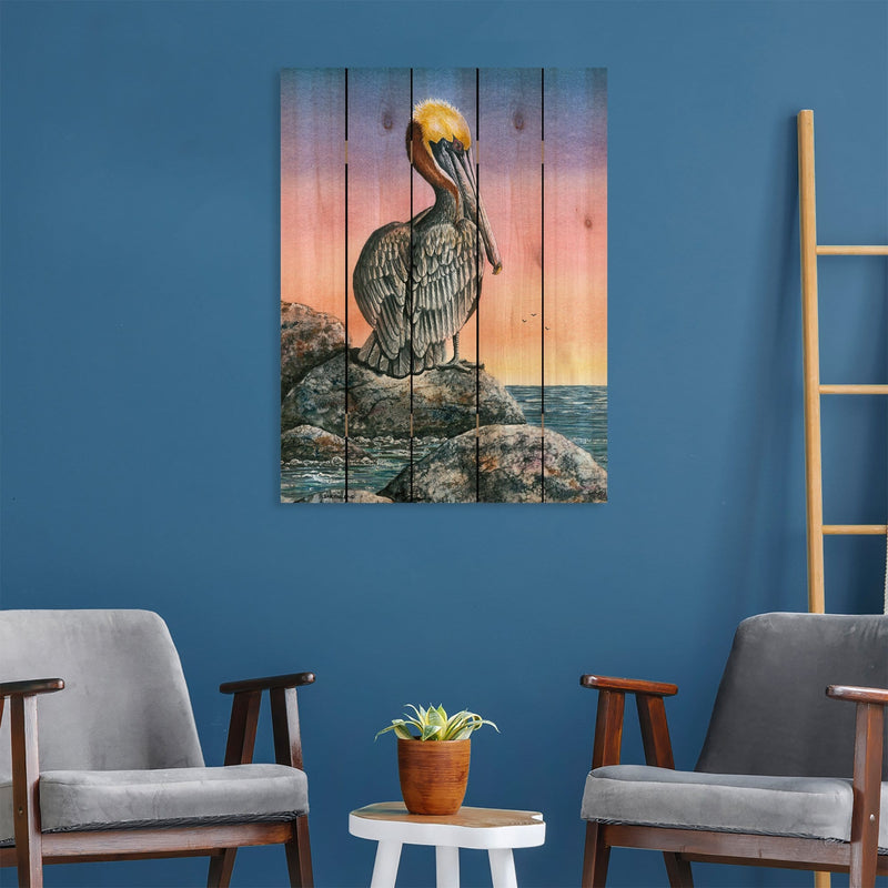 The Cove by Bartholet DaydreamHQ Fine Art on Wood 28x36
