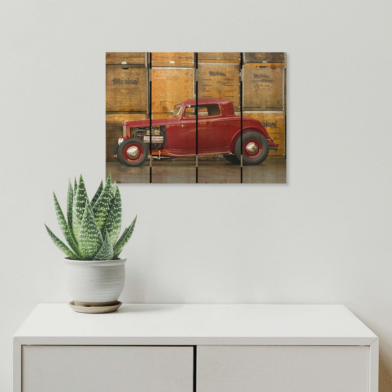 Deuce Coupe - Photography on Wood DaydreamHQ Photography on Wood