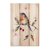 Birds & Berries by Crouser DaydreamHQ Fine Art on Wood 16x24