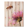 Bee & Clover by Crouser DaydreamHQ Fine Art on Wood 28x36