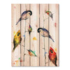 Birds On Branches by Crouser DaydreamHQ Fine Art on Wood 28x36