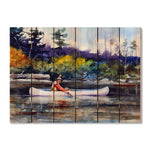 Backcountry Trout Master by Crouser DaydreamHQ Fine Art on Wood 33x24