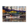Backcountry Trout Master by Crouser DaydreamHQ Fine Art on Wood 44x30