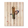 Chickadee & Cattail by Crouser DaydreamHQ Fine Art on Wood 32x42