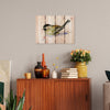 Chickadee by Crouser DaydreamHQ Fine Art on Wood 22x16