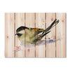 Chickadee by Crouser DaydreamHQ Fine Art on Wood 33x24