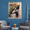 Catch Of the Day by Crouser DaydreamHQ Fine Art on Wood 32x42