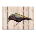 Raven by Crouser DaydreamHQ Fine Art on Wood 33x24